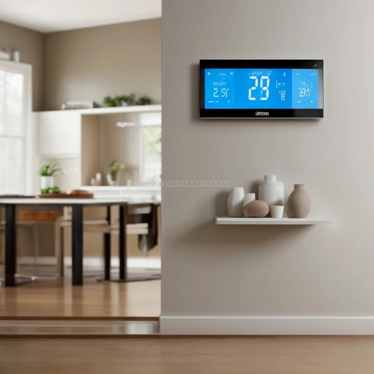 Thermostat intelligent SmartTempZone en intérieur